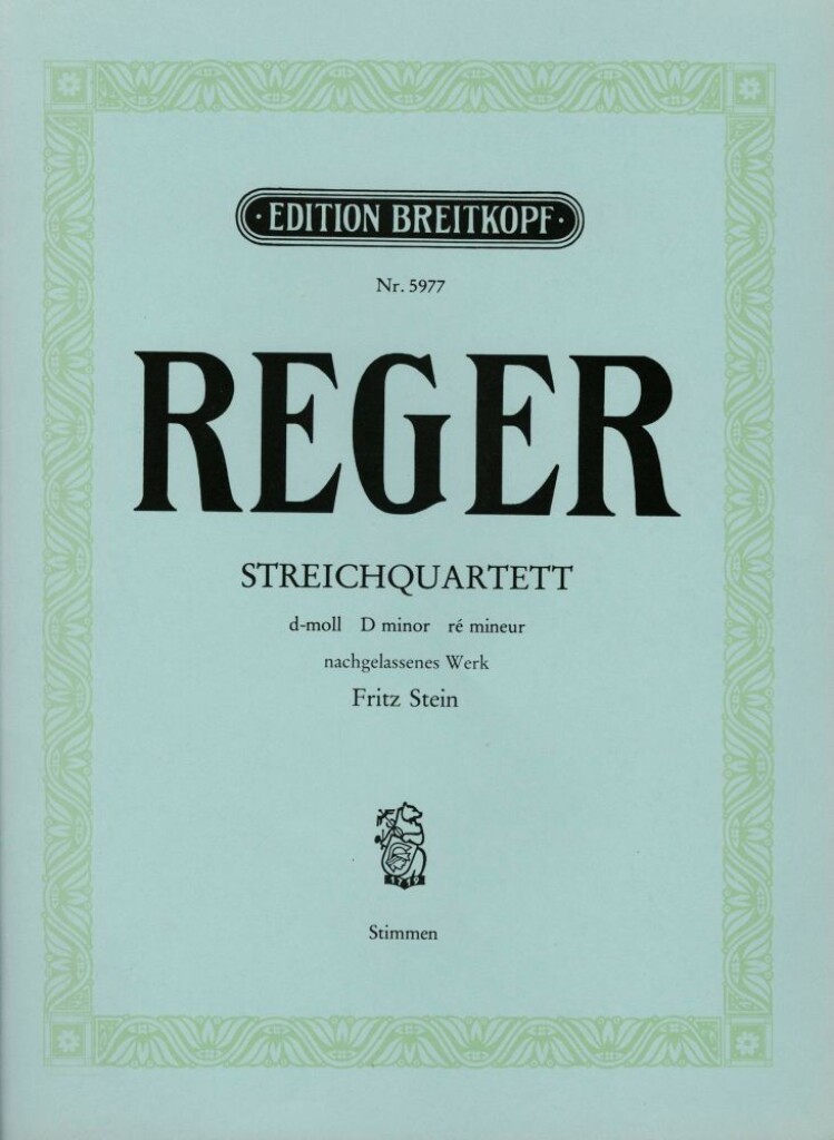 Streichquartett op. post.